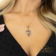 Ripats „Amber II (Black Diamond)“ Preciosa® kristallidega