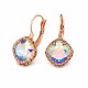 Ehtekomplekt naistele „Vintage IV (Aurora Borealis)“ Swarovski® kristallidega