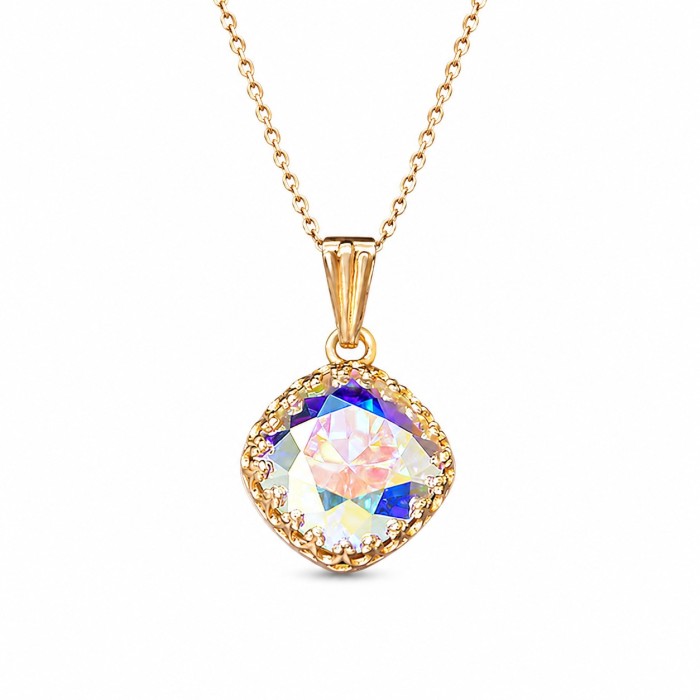 Ehtekomplekt naistele „Vintage IV (Aurora Borealis)“ Swarovski® kristallidega