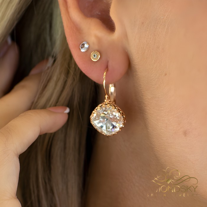 Ehtekomplekt naistele „Vintage IV“ Swarovski® kristallidega
