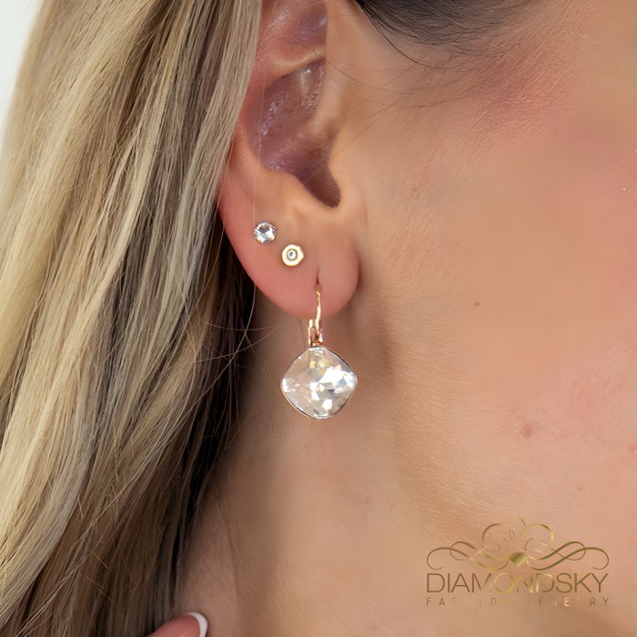 Женский комплект «Ослепительный Блеск V» с кристаллами Swarovski®