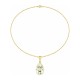 Naiste kaelakee DiamondSky „Crystal Drop“ Preciosa® kristallidega