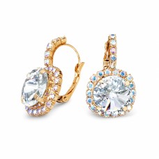 Naiste kõrvarõngad Diamond Sky „Clarice VII“ koos Swarovski kristallidega