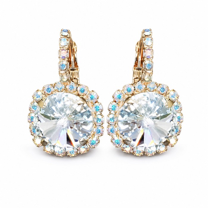 Earrings “Clarice VII” adorned with Crystals by Swarovski®