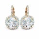 Earrings “Clarice VII” adorned with Crystals by Swarovski®