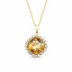 Ripats „Glare III (Golden Shadow)“ Swarovski® kristallidega