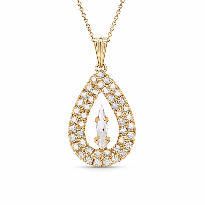 Pendant “Atlantis” dazzling with Crystals by Swarovski®