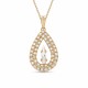 Pendant “Atlantis” dazzling with Crystals by Swarovski®
