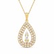 Pendant “Atlantis” dazzling with Crystals by Swarovski®