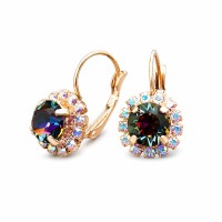 Earrings “Glory II (Vitrail Medium)” created with Crystals by Swarovski®