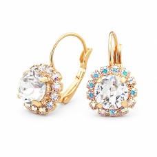 Серьги «Великолепие II» с кристаллами Swarovski®