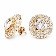 Earrings “Andrea” embellished with Crystals by Swarovski®