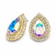 Kõrvarõngad „Jasmine (Aurora Borealis)“ Swarovski® kristallidega