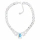 Pulmakaelakee „Modern (Aurora Borealis)“ Swarovski® kristallidega
