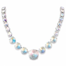 Pulmakaelakee „Summer (Aurora Borealis)“ Swarovski® kristallidega