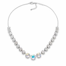 Naiste kaelakee Diamond Sky „Glare II“ koos Preciosa® kristallidega