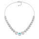 Naiste kaelakee Diamond Sky „Glare II“ koos Preciosa® kristallidega