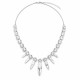 Pulmakaelakee „Atlantis“ Swarovski® kristallidega