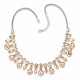 Pulmakaelakee „Kristalliharu (Golden Shadow)“ Swarovski® kristallidega