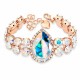 Bracelet “Celestial Drop II” (Aurora Borealis) enriched with Crystals by Swarovski®