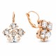 Earrings “Morion” dazzling with Crystals by Swarovski®