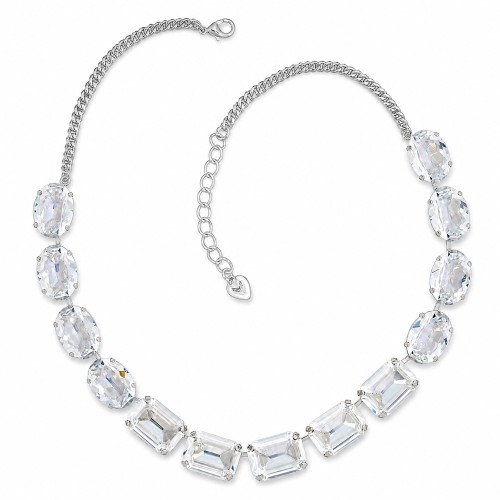 Bridal Necklace “Modern III” created with Crystals by Swarovski®