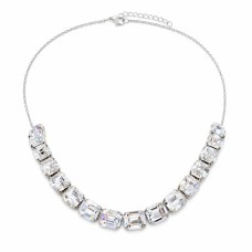 Naiste kaelakee Diamond Sky „Modern“ koos Preciosa® kristallidega