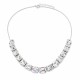 Naiste kaelakee Diamond Sky „Modern“ koos Preciosa® kristallidega