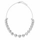 Naiste kaelakee Diamond Sky „Glare III“ koos Preciosa® kristallidega