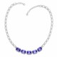 Naiste kaelakee Diamond Sky „Modern IV“ koos Swarovski kristallidega