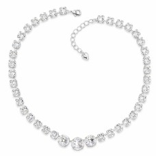 Naiste kaelakee Diamond Sky „Glare“ koos Swarovski kristallidega