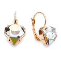 Серьги «Лучия (VItrail Medium)» с кристаллами Swarovski®