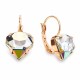Kõrvarõngad „Lucia (VItrail Medium)“ Swarovski® kristallidega