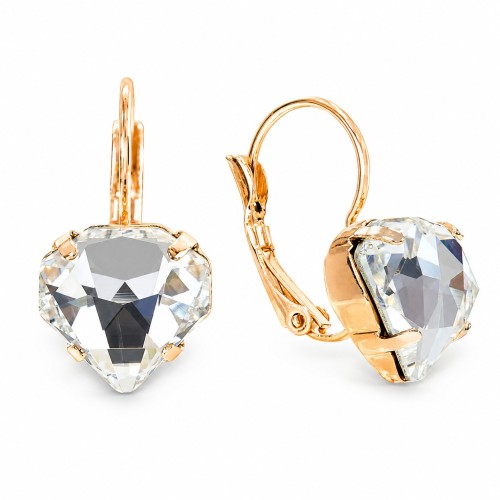Kõrvarõngad „Lucia“ Swarovski® kristallidega
