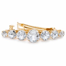 Juukseklamber „Vortex“ Swarovski kristallidega