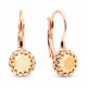 Earrings “Vintage (Aurum)” with Preciosa® crystals