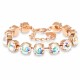 Käevõru naistele DiamondSky „Eden (Aurora Borealis)“ Swarovski kristallidega