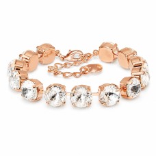 Браслет "Эдем (латунь)" с кристаллами Swarovski®