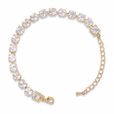 Bracelet “Tennis” with Preciosa® crystals