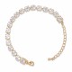 Käevõru naistele DiamondSky „Tennis“ Preciosa® kristallidega