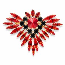 Pross naistele DiamondSky „Phoenix“ Swarovski kristallidega