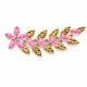 Pross naistele DiamondSky „Crystal Branch (Lotus Pink DeLite)“ Swarovski kristallidega