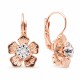 Серьги «Цветное Великолепие» с кристаллами Swarovski®