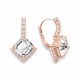 Серьги «Империум III» с кристаллами Swarovski®