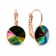 Naiste kõrvarõngad Diamond Sky „Clarice II (Rainbow Dark)“ koos Swarovski kristallidega