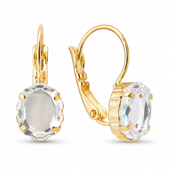 Комплект «Зеркало Барокко» с кристаллами Swarovski®