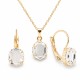 Комплект «Зеркало Барокко» с кристаллами Swarovski®