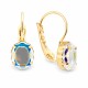 Комплект «Зеркало Барокко (Aurora Borealis)» с кристаллами Swarovski®