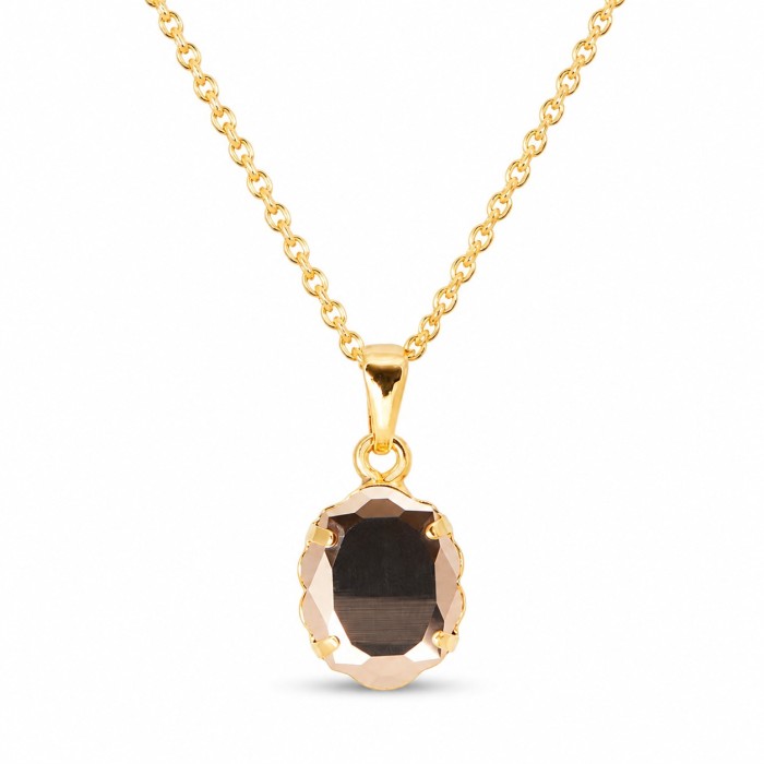 Комплект «Зеркало Барокко (Rose Gold)» с кристаллами Swarovski®