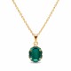 Комплект «Зеркало Барокко (Emerald)» с кристаллами Swarovski®